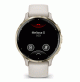 Venu 3S - GPS Soft Gold Stainless Steel Bezel with Ivory Case and Silicone Band - 010-02785-04- Garmin